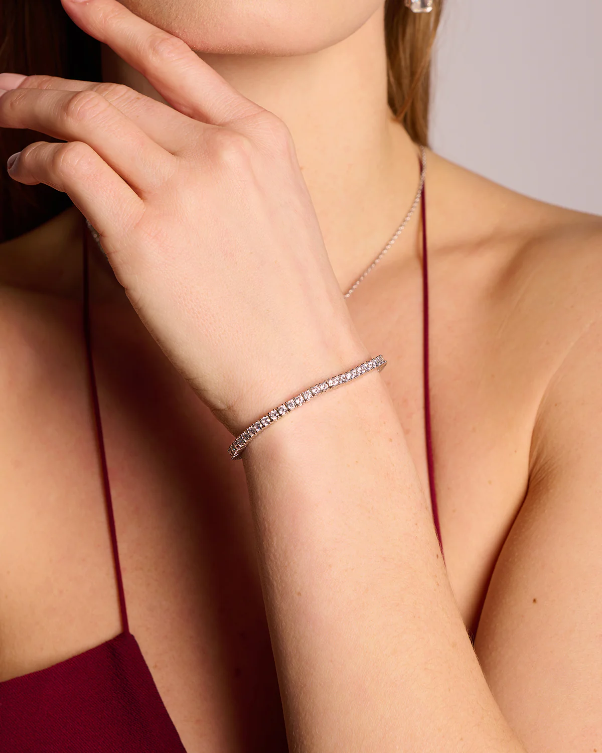 Tennis Bracelet (2.5mm) - Image 5