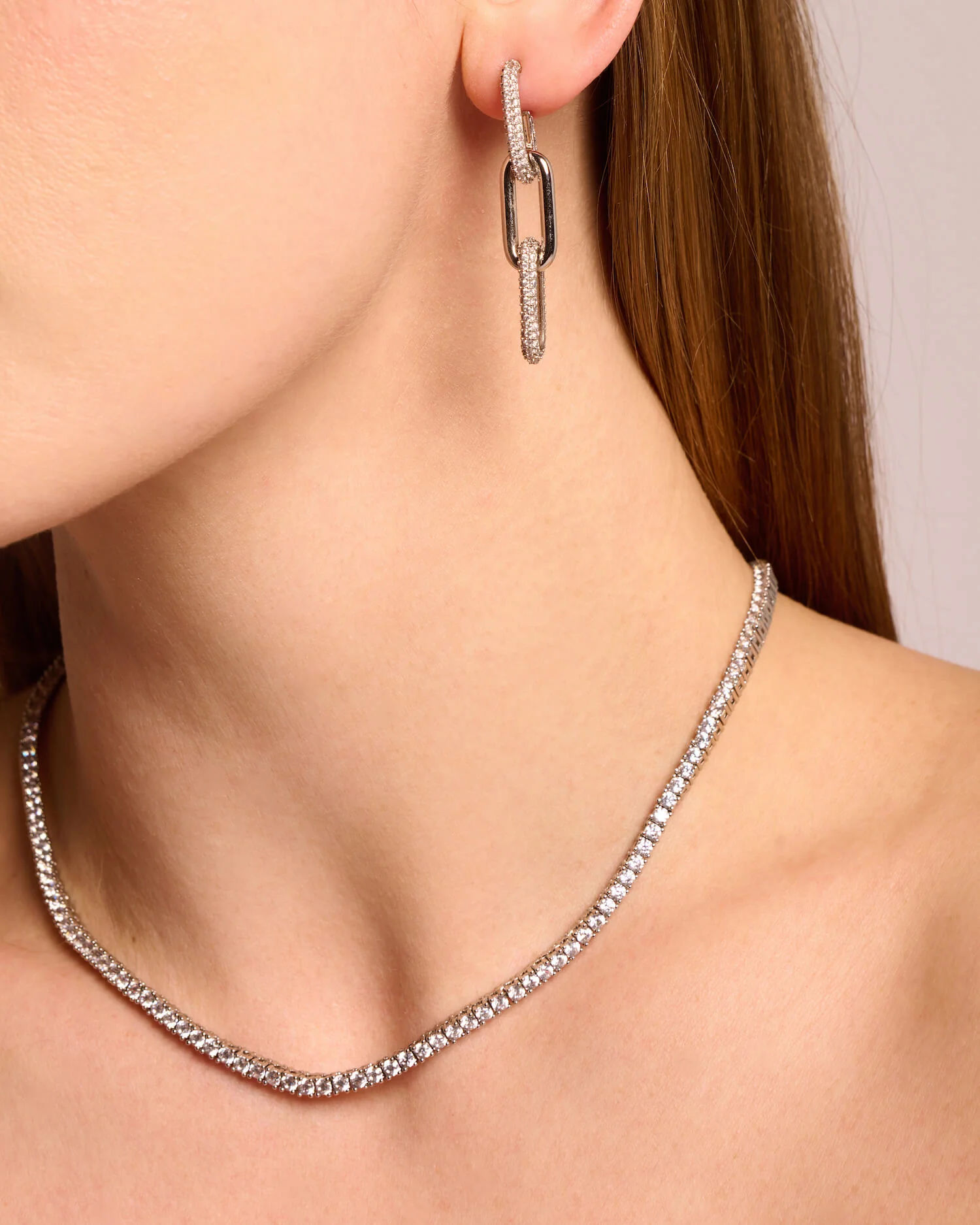 Tennis Necklace (2.5mm) - Image 12