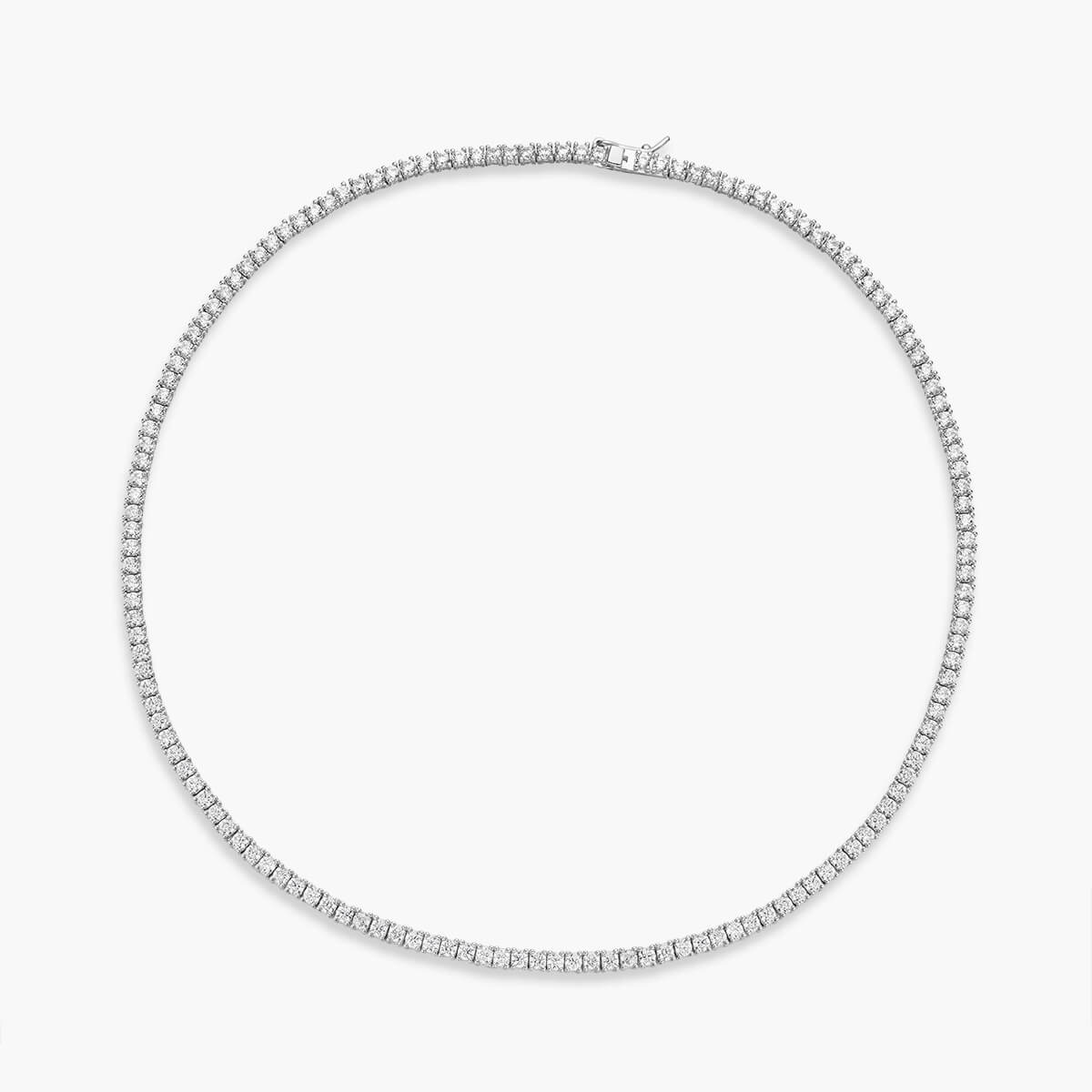 Tennis Necklace (2.5mm) - Image 4