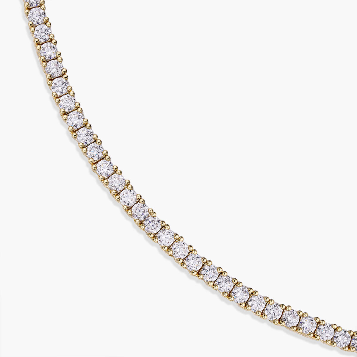 Tennis Necklace (2.5mm) - Image 5