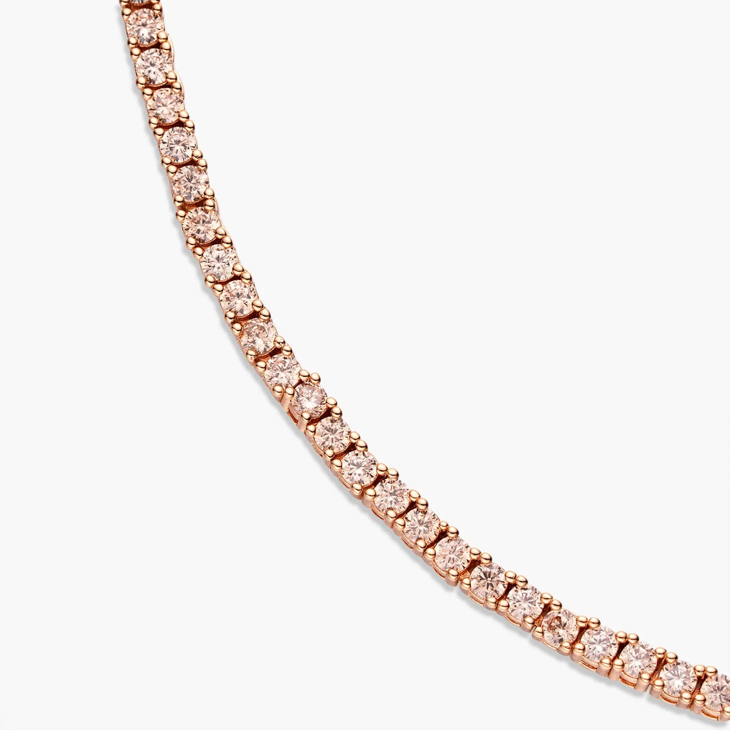 Tennis Necklace (2.5mm) - Colors - Image 7