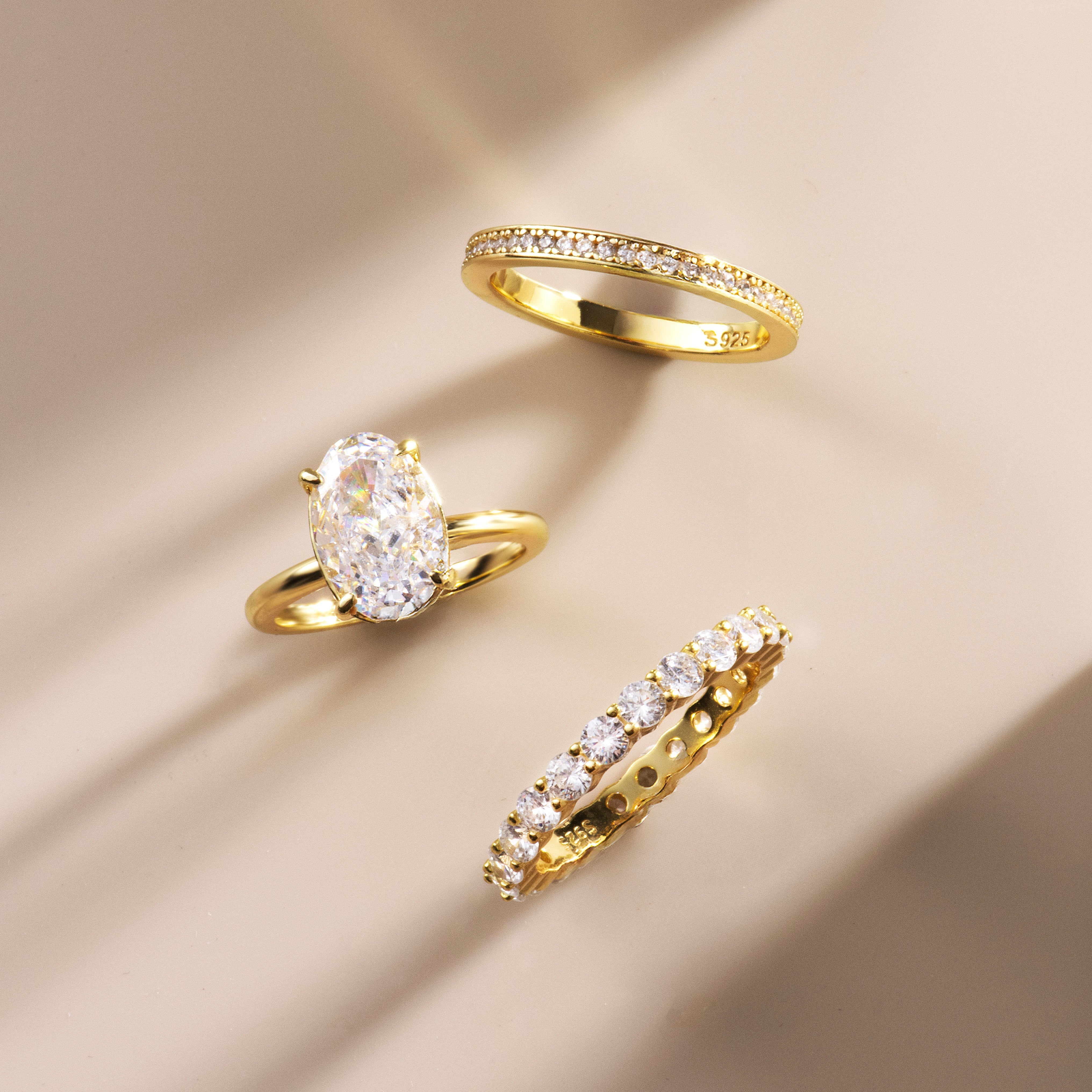 Trio Ring Set