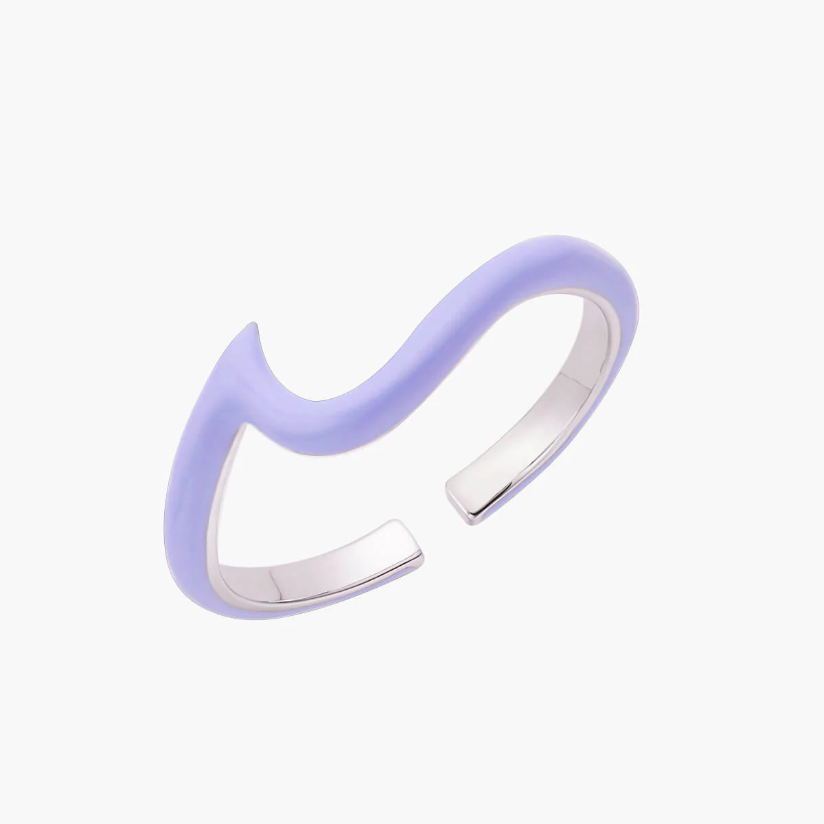 Enamel Wave Ring | Top Stacker - Image 10